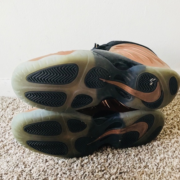 Rose gold foamposites - Picture 7 of 8
